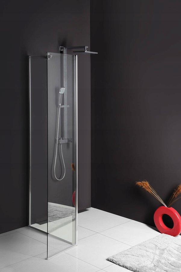 Sprchové dvere - Walk-in Wall s otočným panelom, 70cm + 30cm