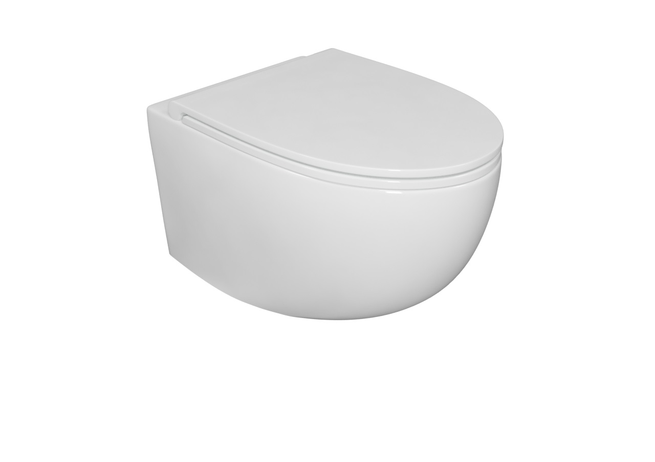 WC MISA - VYNIKAJÚCA ZÁVESNÁ MISKA BEES RIM CESD.WCSBLR