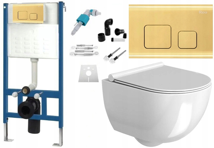 WC MISA - Carterova misa so súpravou pod omietku Golden Rea