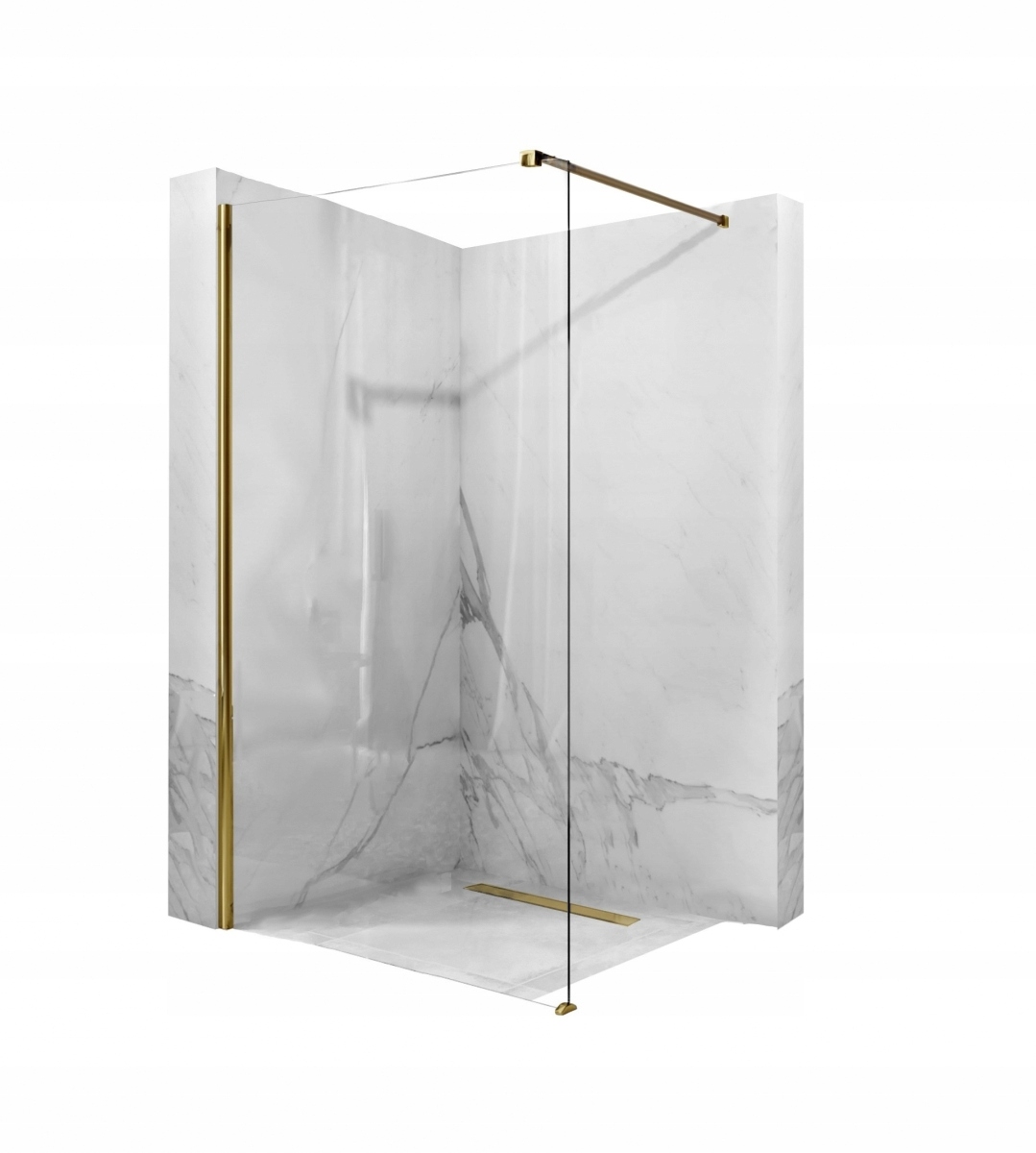 Sprchové dvere - AERO GOLD GOLD REA sprchová stena 110 cm
