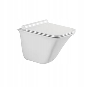 WC MISA - MISA WC 51x35,5x37 cm ZÁVESNÁ RIMLESS + SEDADLO