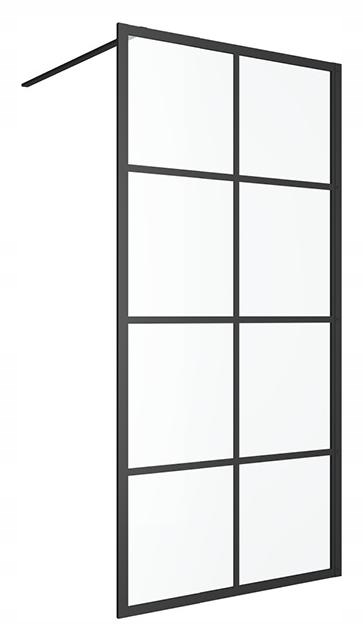 Sprchové dvere - Walk-in 100 VÝBORNÝ sprchový kút Fabrika