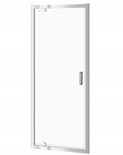 Sprchové dvere - CERSANIT ARTECO RECESS DVERE DO KABINY 80x190 cm