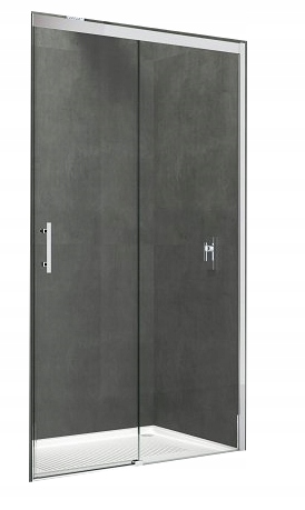 Sprchové dvere - NOVELLINI KALI PH 165 sprchové dvere do výklenku