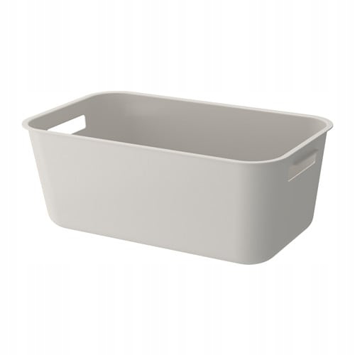 WC MISA - IKEA GRUNDVATTNET Sivá umývacia misa