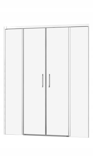 Sprchové dvere - IDEA DWD 200x200 RADAWAY dvere do sprchy