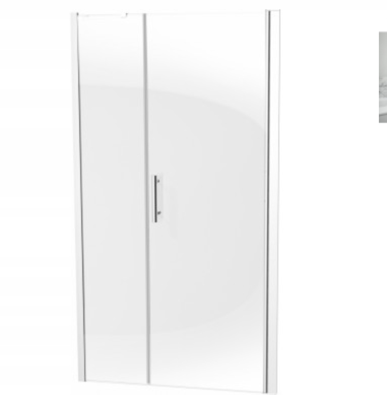 Sprchové dvere - Deante KTM 011P MOON RECESS DVERE. SKLÁDANIE. SZK