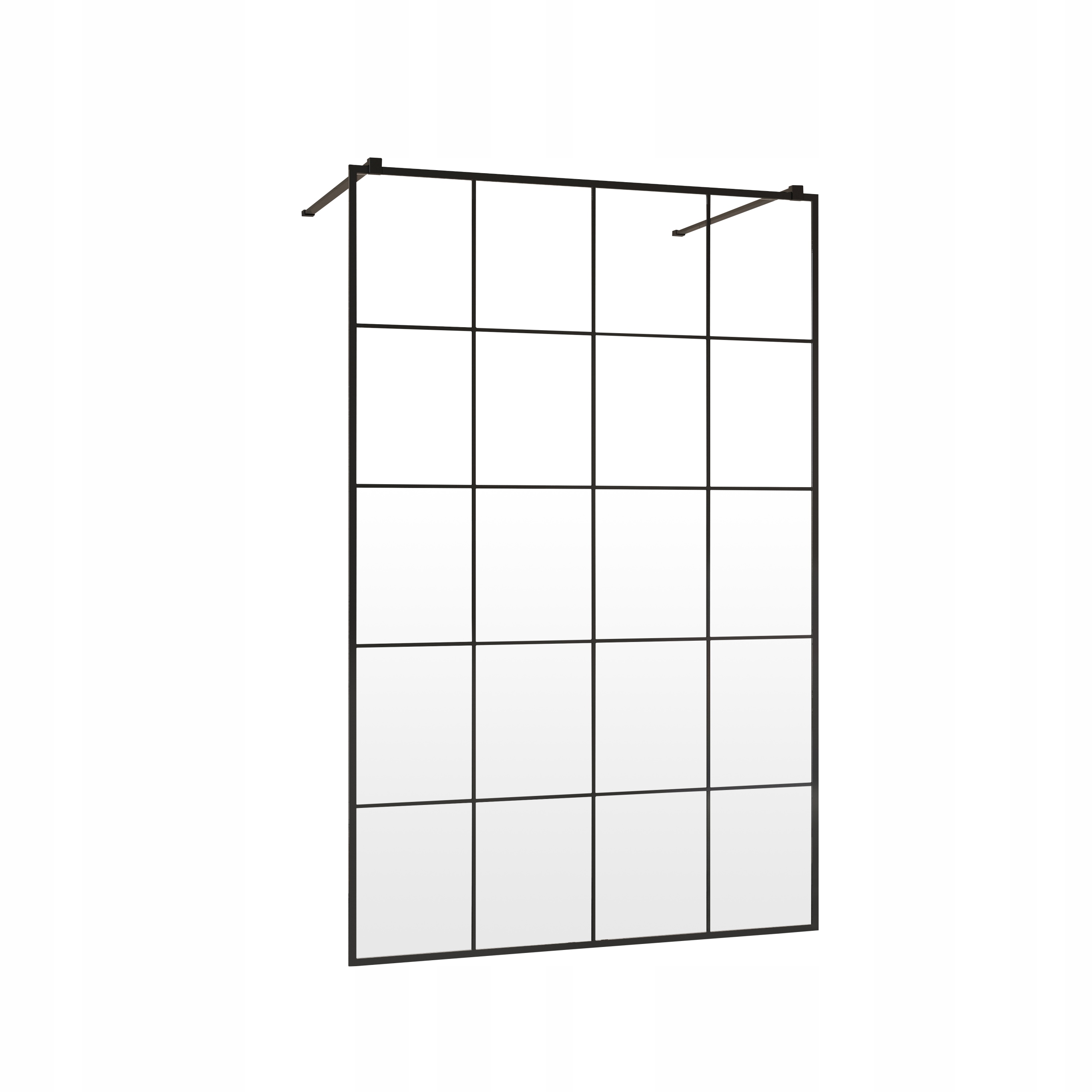 Sprchové dvere - Modo X Black I Továrenská kabína 130/200 cm RADAWAY