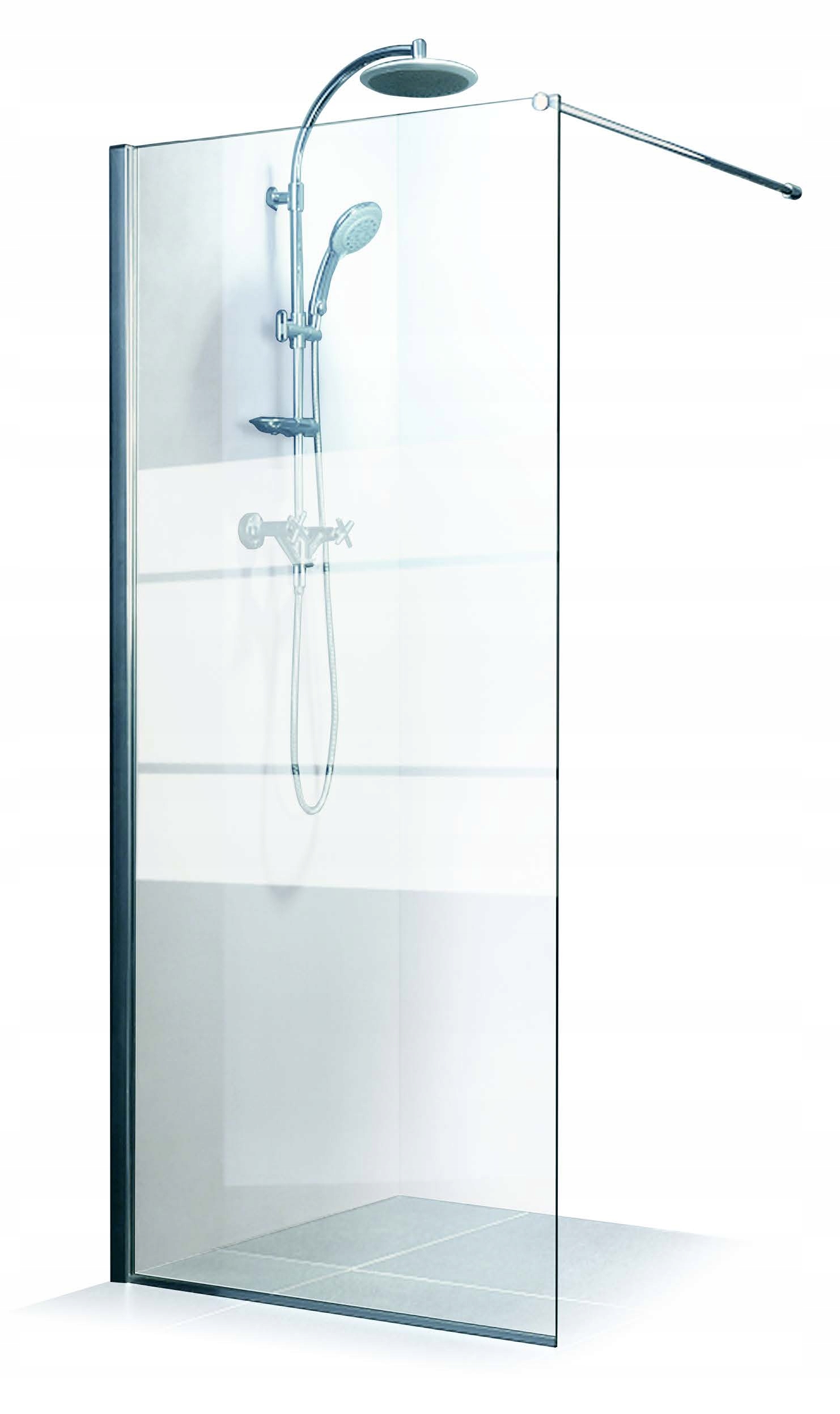 Sprchové dvere - Sprchovací kút Durasan Walk-In Madrit 100 cm