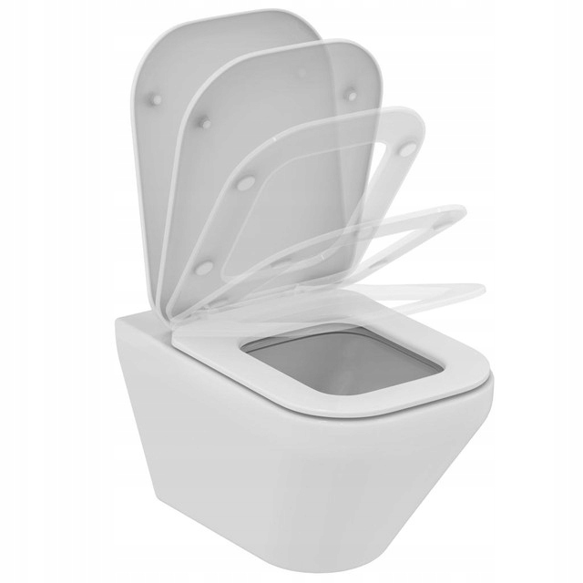 WC MISA - Ideálna doska Standard Tonic II + s pomalým zatváraním