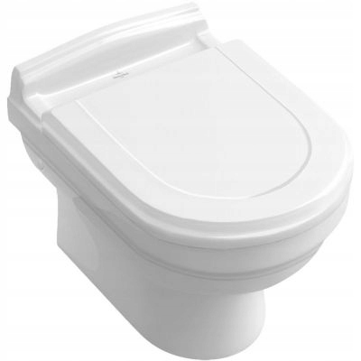 WC MISA - VILLEROY & BOCH HOMMAGE TOILET BOWL 6661B0R1