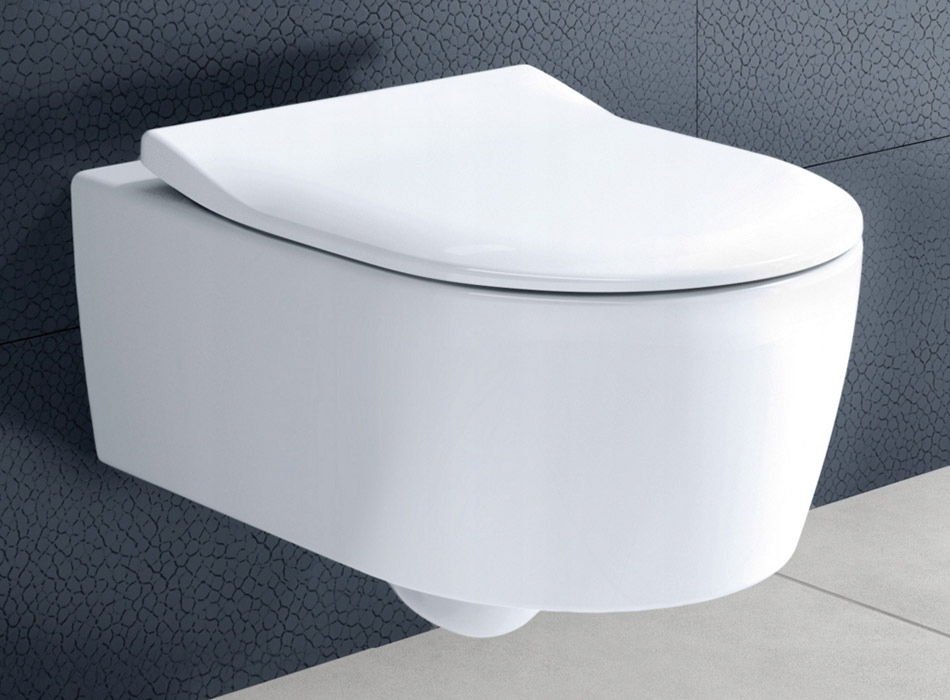 WC MISA - VILLEROY & BOCH AVENTO BOWL + SEAT 5656RS01