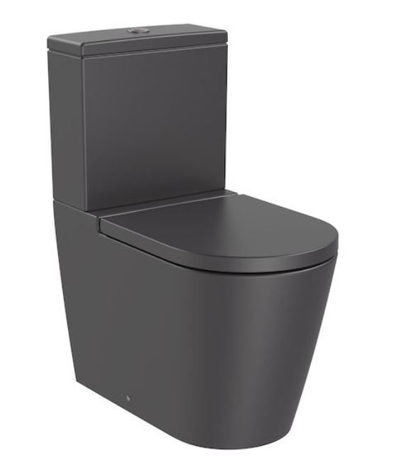WC MISA - TOALETNÁ MISA ROCA INSPIRA PRE RIMLESS ONYX COMPACT