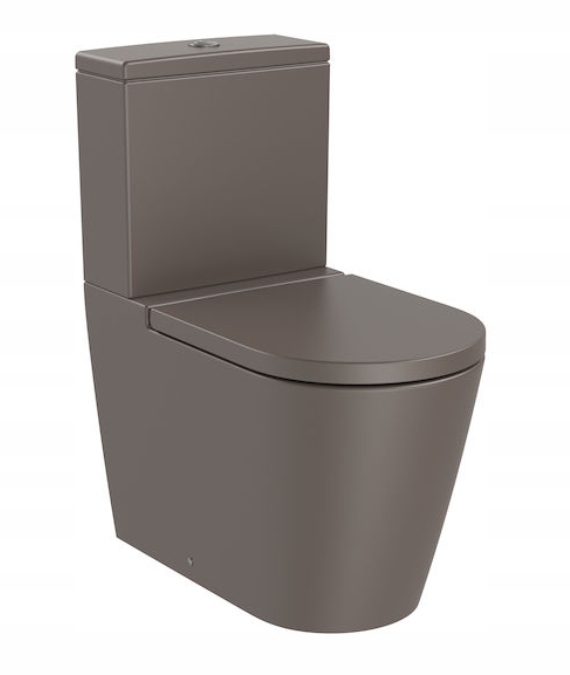WC MISA - WC ROCA INSPIRA PRE RIMLESS CAFE COMPACT