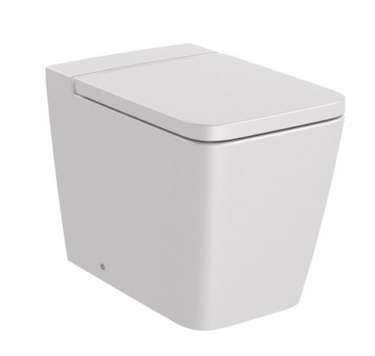 WC MISA - ROCA INSPIRA STOJAJÚCA WC MISKA 56x36 cm PERLA