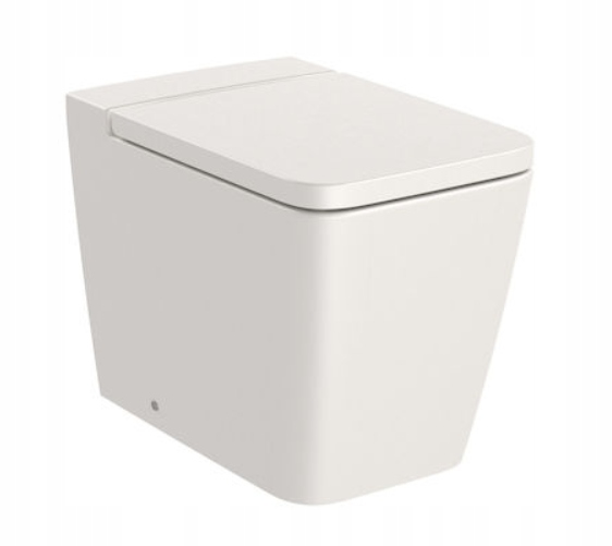 WC MISA - ROCA INSPIRA STOJAJÚCA WC MISKA 56x36 cm BÉŽOVÁ