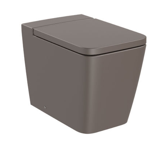 WC MISA - ROCA INSPIRA STOJAJÚCA WC MISKA 56x36 cm CAFE