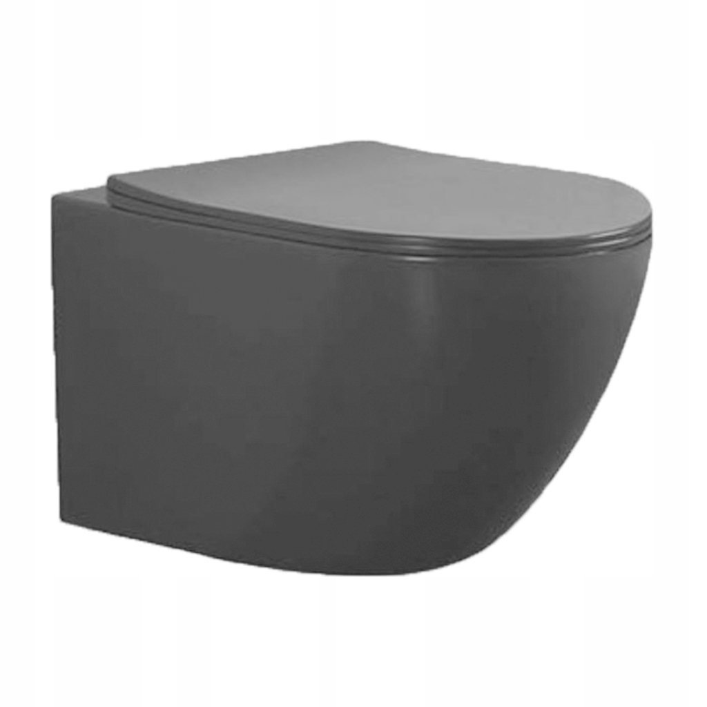 WC MISA - LAVITA SINTO BLACK RANGE HANGING BOWL