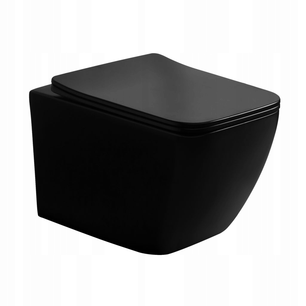 WC MISA - LAVITA LINO BLACK RANGE HANGING BOWL SE SEDADLOM