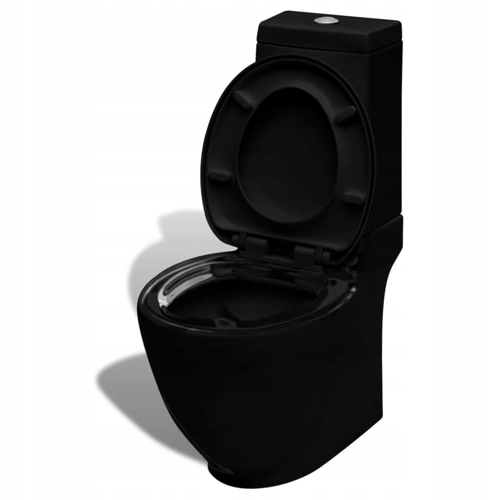 WC MISA - vidaXL Keramický záchod vodorovný