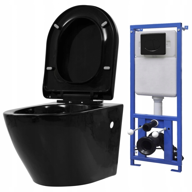 WC MISA - Závesné keramické WC so splachovaním