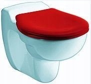 WC MISA - Nástenné detské WC Geberit Bambini, lievik