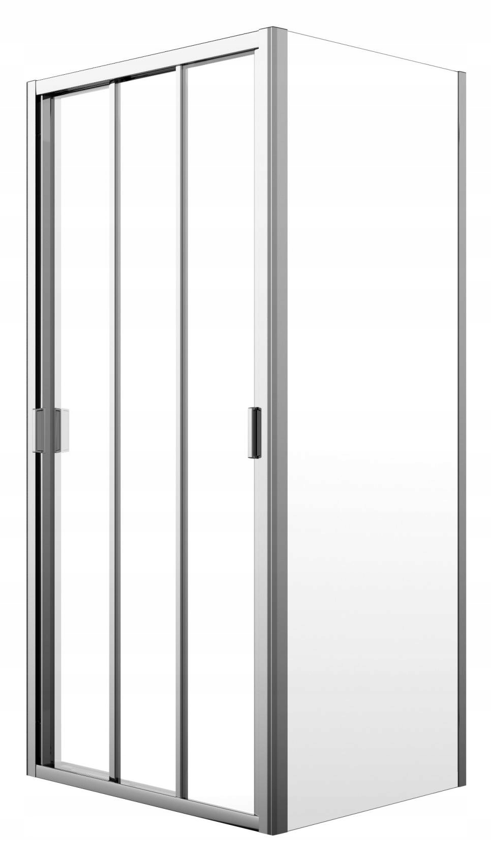 Sprchový kút - Sprchová kabína RADAWAY Evo DW + S 75x70 čistá