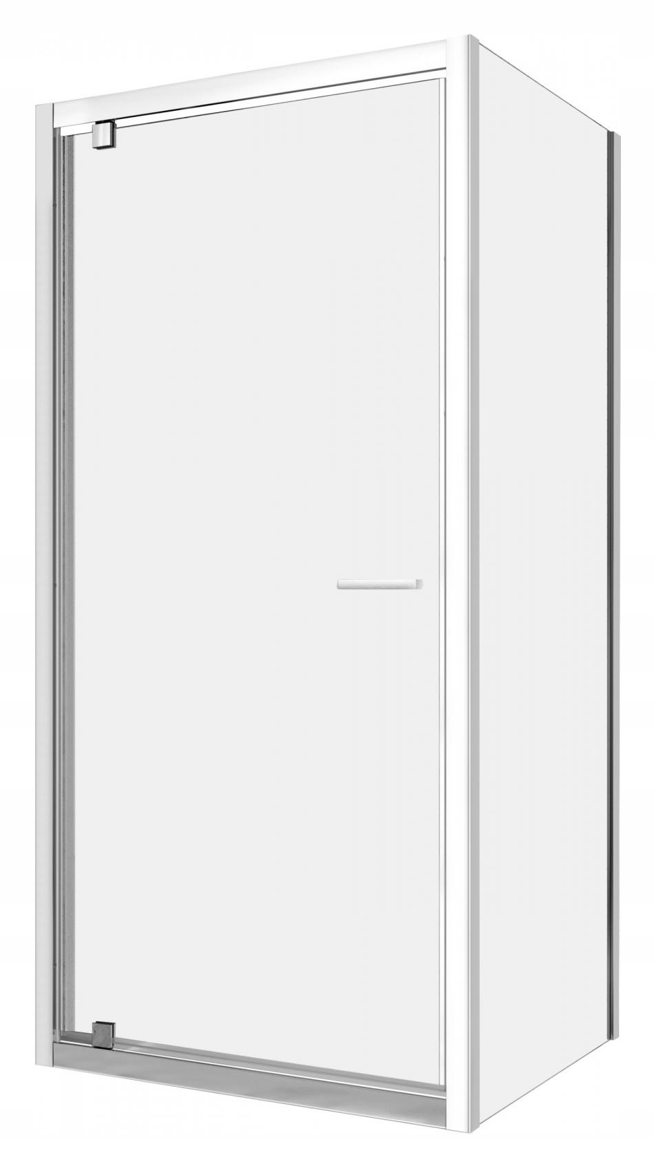 Sprchový kút - Sprchová kabína RADAWAY Twist DW + S 90x70 čistá