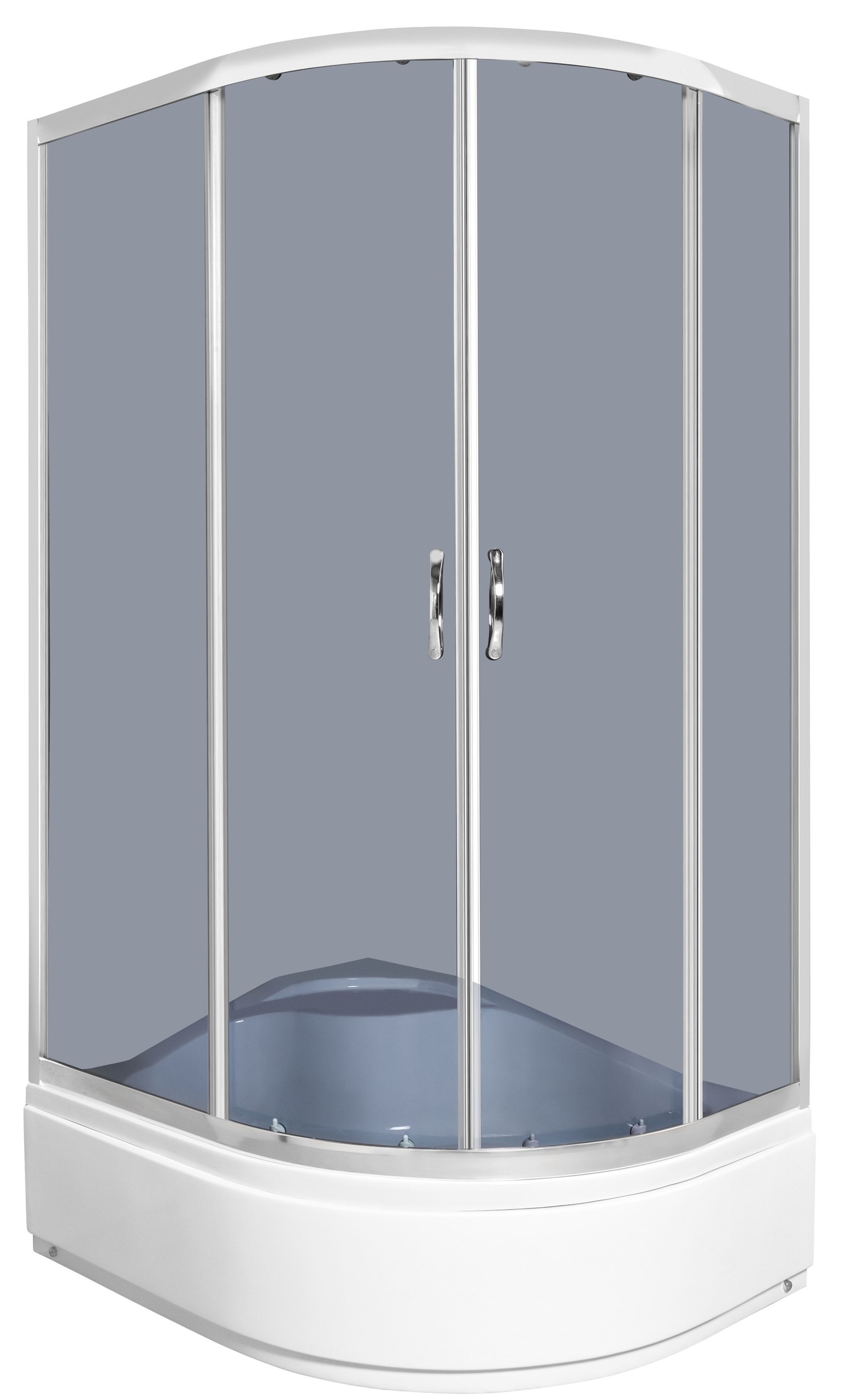 Sprchový kút - Katia 100x80 G ľavá sprchová kabína so sprchovou vaničkou