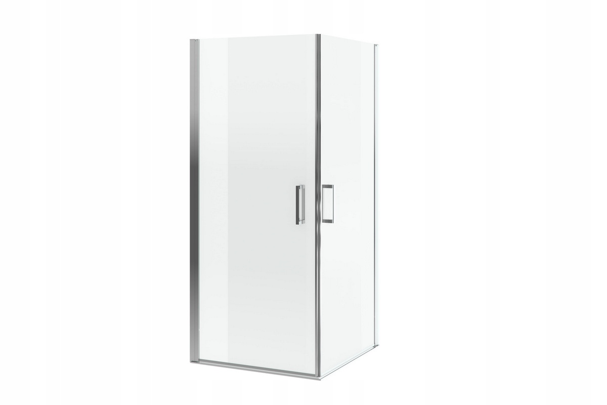 Sprchový kút - VYNIKAJÚCA DVOJDVEROVÁ ROHOVÁ SKRINKA MAZO 90X90