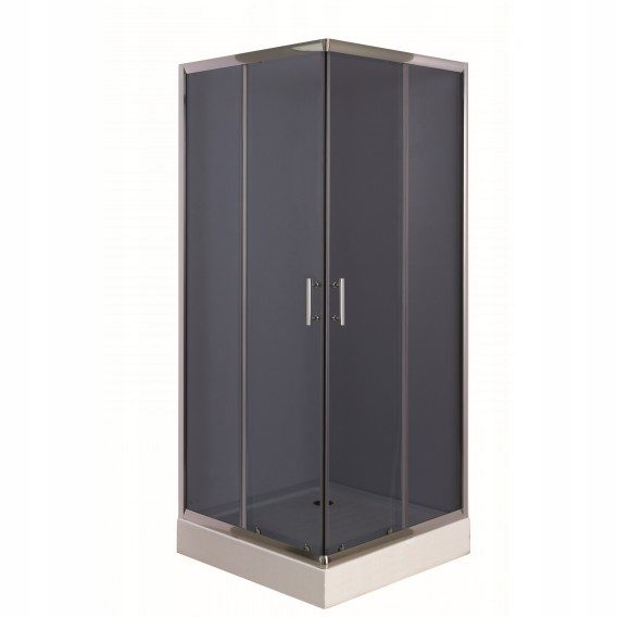 Sprchový kút - Sprchovací kút Savana Kate 90x90 so sprchovou vaničkou