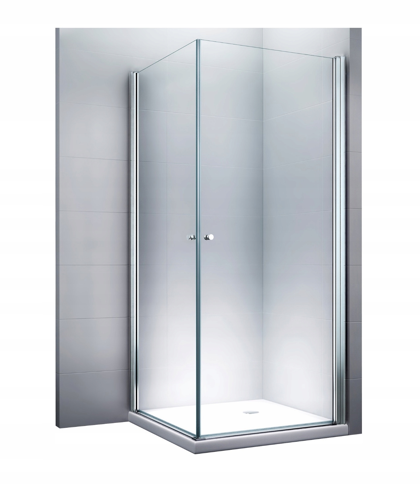 Sprchový kút - SKLÁDACIA SPRCHOVÁ KABÍNA DSD8000 - LEYDEN 110x75