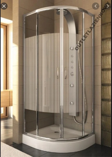 Sprchový kút - Náhradné diely kabíny BALI Aquaform