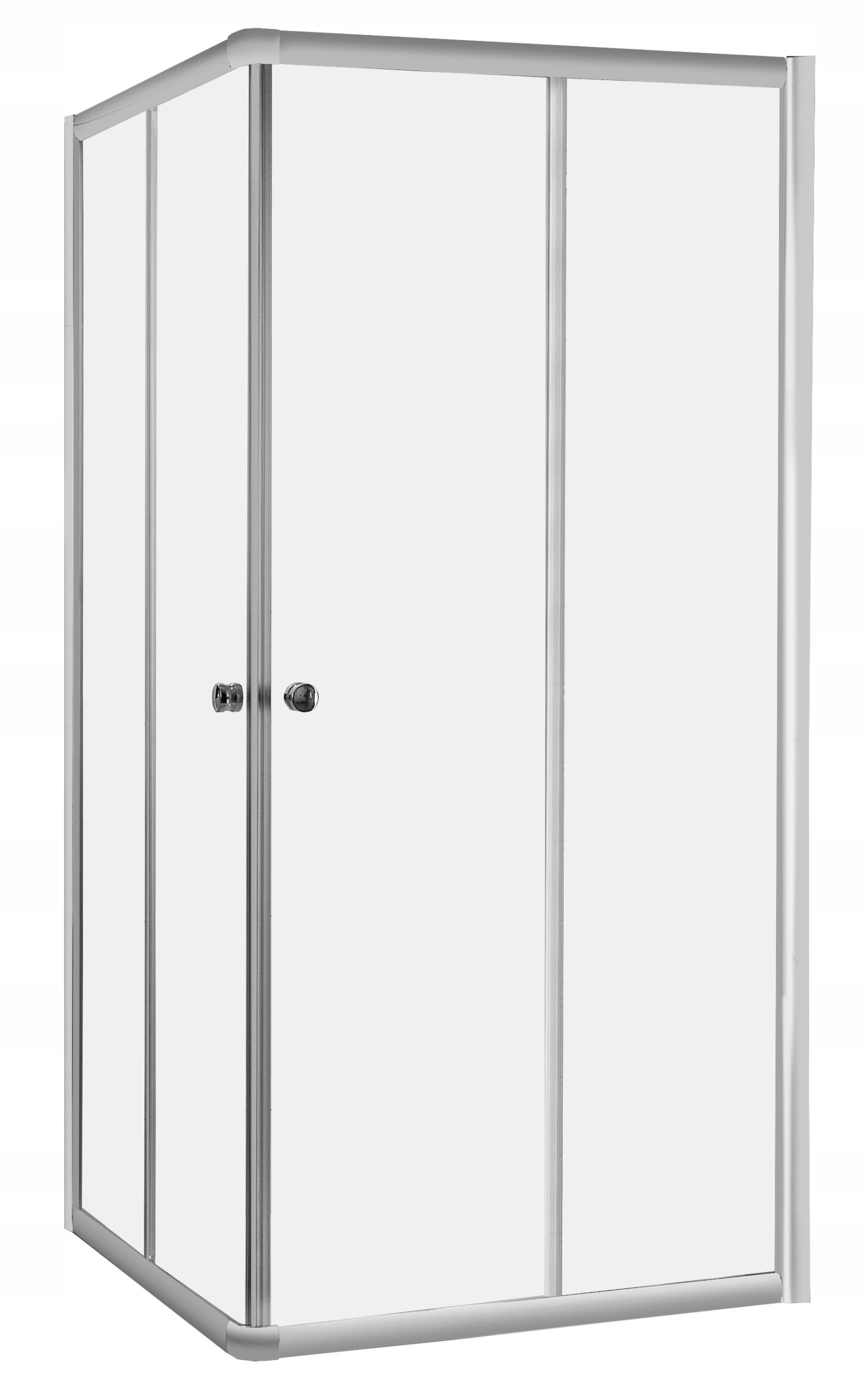 Sprchový kút - Štvorcový sprchový kút Classic C 90x90x185 RADAWAY