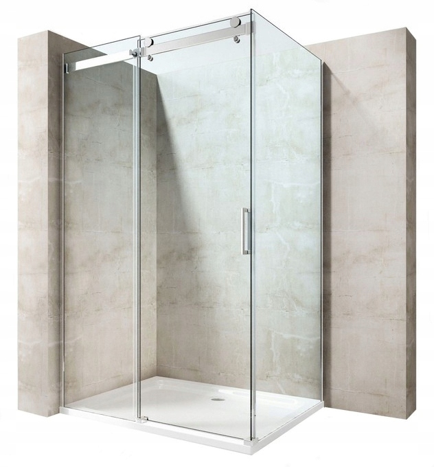Sprchový kút - SPRCHOVÁ KABÍNA NIXON-2 90x140 EASY CLEAN