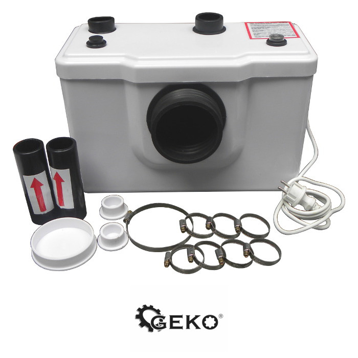 Sanitárne čerpadlo - ČERPADLO PRE ŠROTOVAČ TOALETY, 600 W, MIEŠAČKA MIEŠAČKY