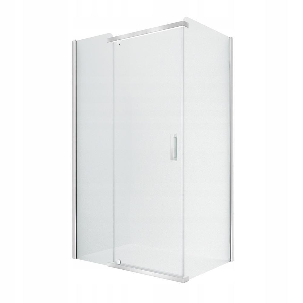 Sprchový kút - Obdĺžnikový sprchovací kút NEW KOMFORT 100x80 x195 cm $
