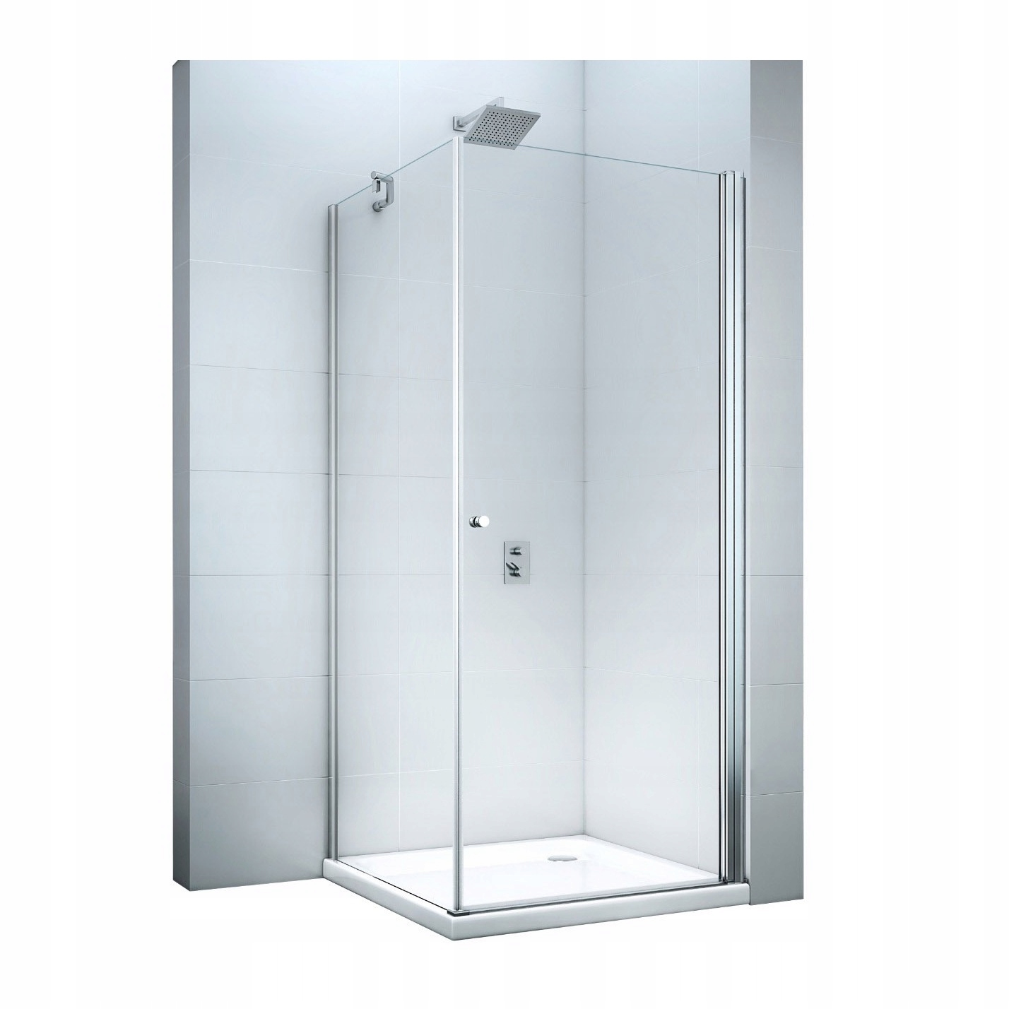 Sprchový kút - SPRCHOVÝ SKLÁRKA DS8001 - LEYDEN 90 x80