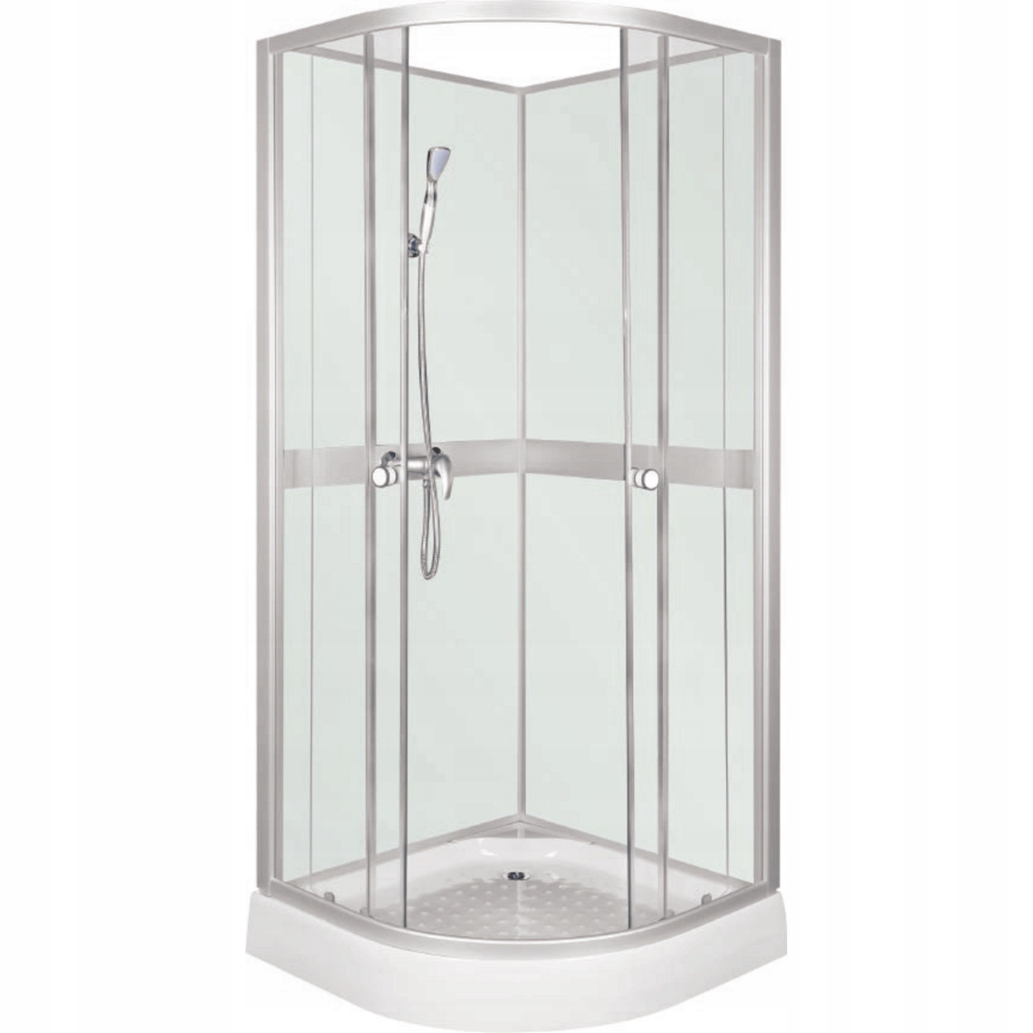 Sprchový kút - Vstavaná sprchová kabína Classic 90 WH