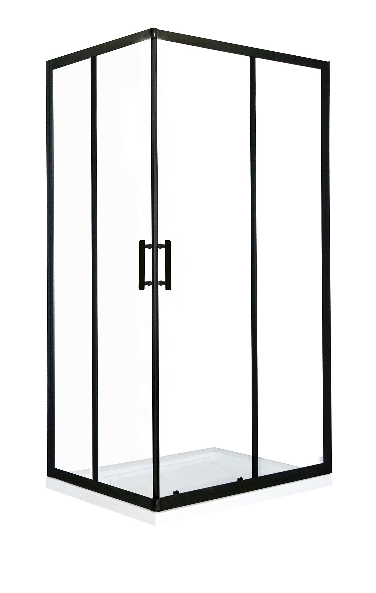 Sprchový kút - Sprchová kabína s vaničkou 70x100 JUNA SLIM B