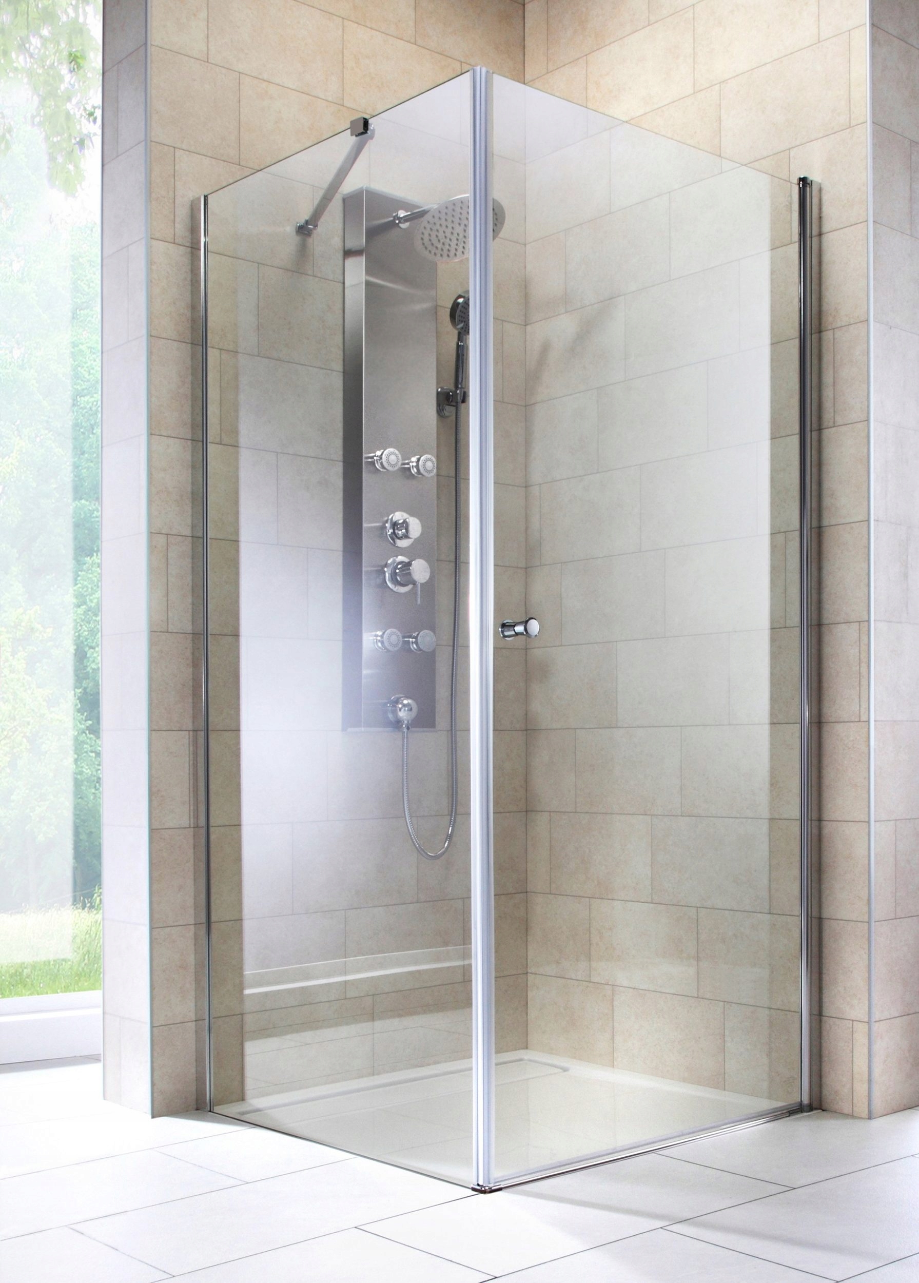 Sprchový kút - sprchový kút 80x80 cm VÝSTUP -50%
