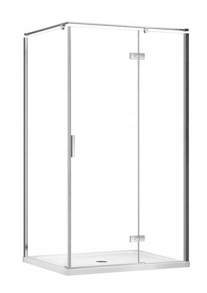 Sprchový kút - Obdĺžnikový sprchový kút Bravat 80x120 SNC