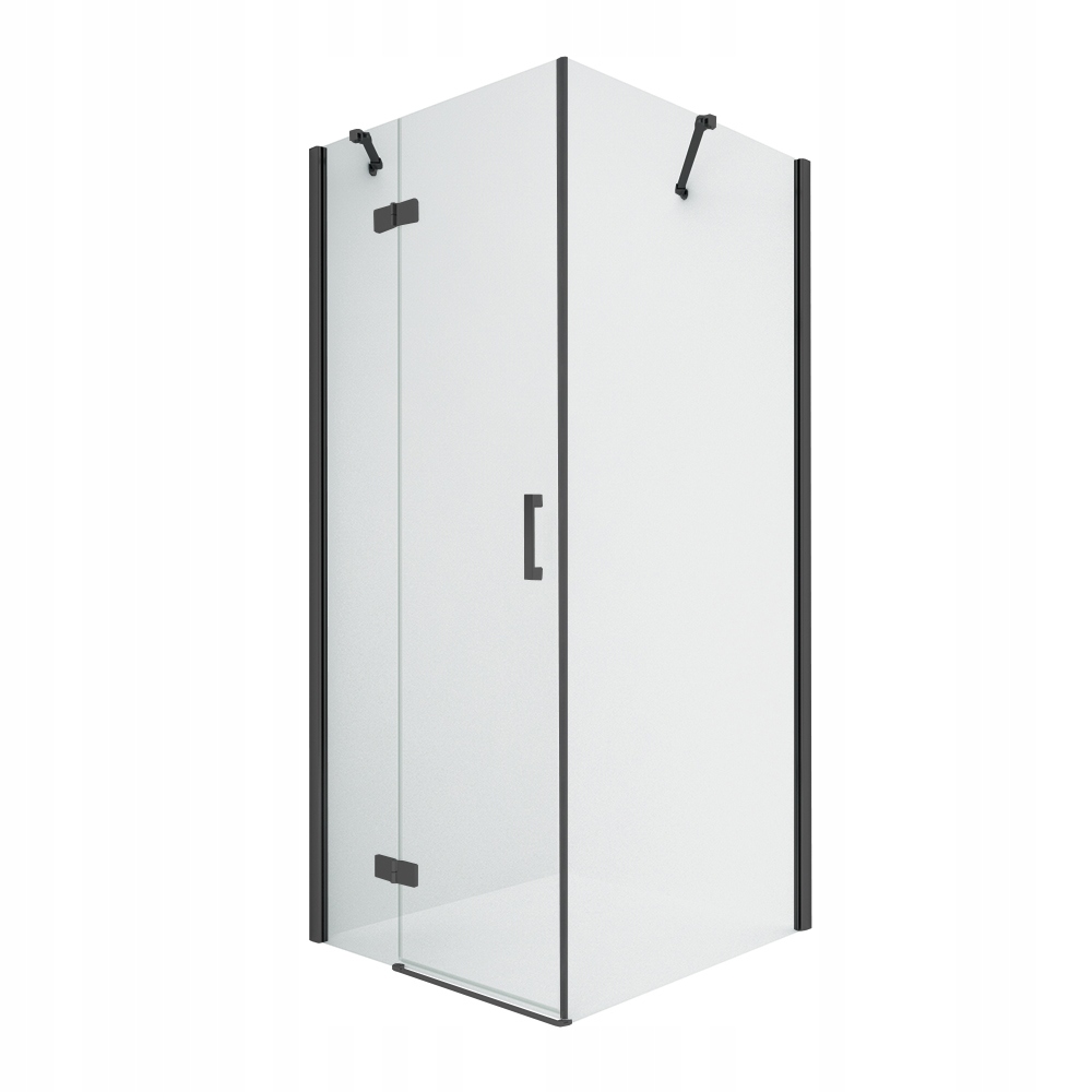 Sprchový kút - NOVÝ sprchovací kút RENOMA BLACK 100x90 x195 cm