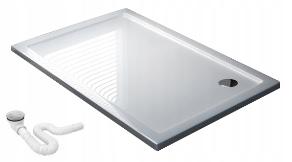Sprchový kút - SUPER tenký PORTA SPRCHOVÝ ZÁSOBNÍK 5cm 90x100