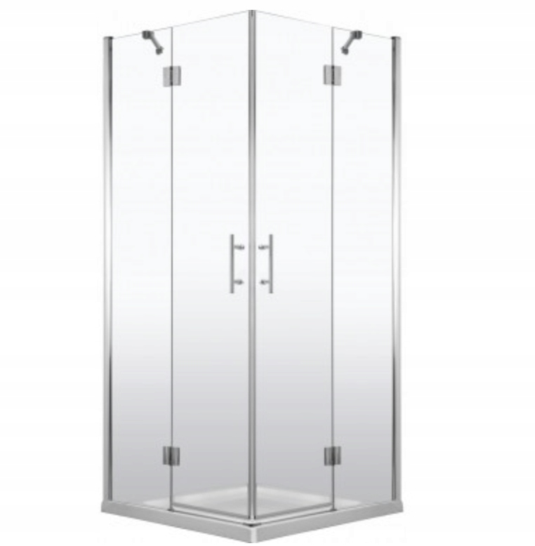 Sprchový kút - Deante KTA 042P SQUARE CAB ABELIA GLASS TRA