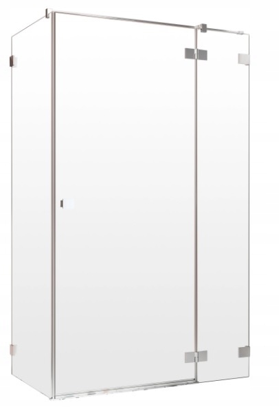 Sprchový kút - Kabína ESSENZA Pro KDJ 80x110x200 RADAWAY CHROM P