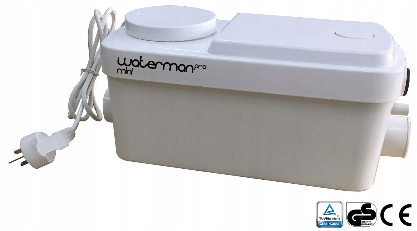 Sanitárne čerpadlo - WC ČERPADLO MINI SPRCHA UMYVADLA KÚPEĽŇA