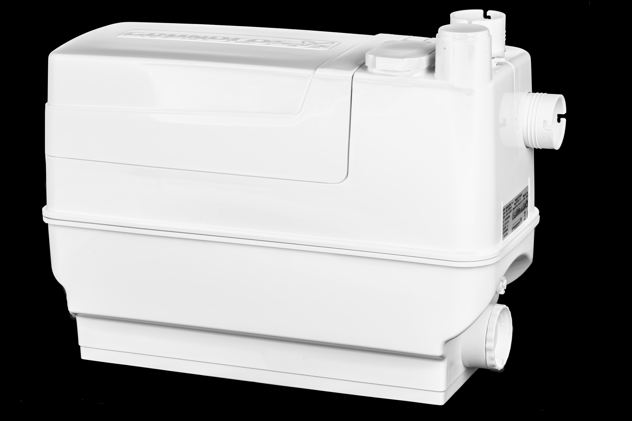 Sanitárne čerpadlo - Brúsne čerpadlo - Sololift 2 C-3 50Hz GRUNDFO