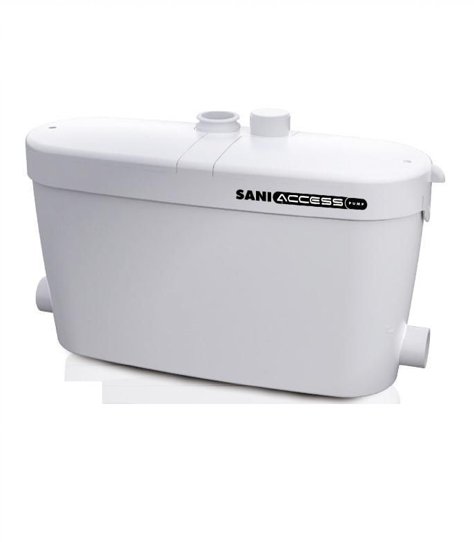 Sanitárne čerpadlo - SFA SANIACCES 4 ČERPADLOVÝ ŠROTOVAČ BEZ WC