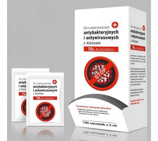 Sanitárne čerpadlo - ANTIBAKTERIÁLNY A ANTIVIRUSOVÝ GÉL 3ml